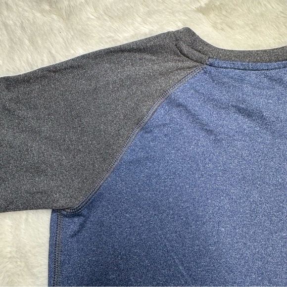 32 Degrees Cool T-Shirt Raglan Blue and Gray Size 6 - Picture 14 of 16